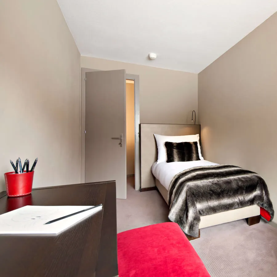 Family Duplex with panoramic mountain views and 2 bedrooms, Verbier