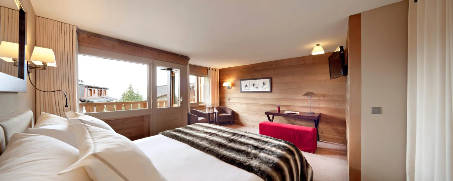 Family Duplex with panoramic mountain views and 2 bedrooms, Verbier