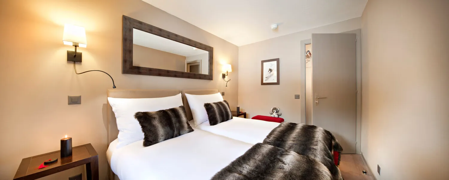 Family Duplex with panoramic mountain views and 2 bedrooms, Verbier