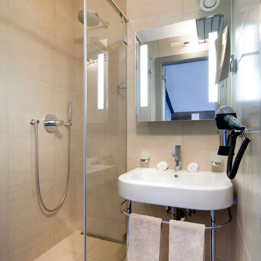 Family Suite 45sqm with mezzanine bedroom and balcony, Verbier