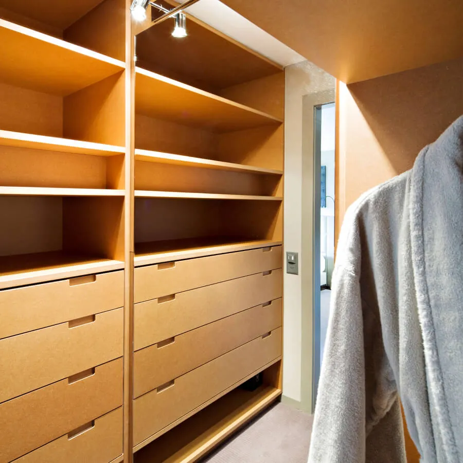 Family Suite 45sqm with mezzanine bedroom and balcony, Verbier