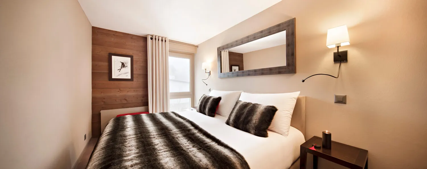 Senior Duplex 70sqm with living room and Combin mountain view, Verbier